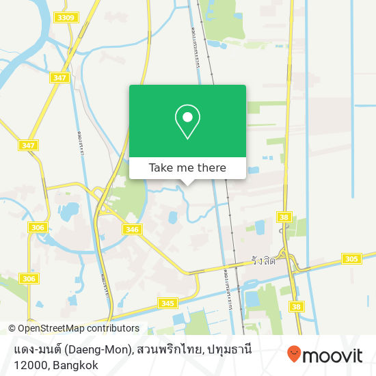 แดง-มนต์ (Daeng-Mon), สวนพริกไทย, ปทุมธานี 12000 map