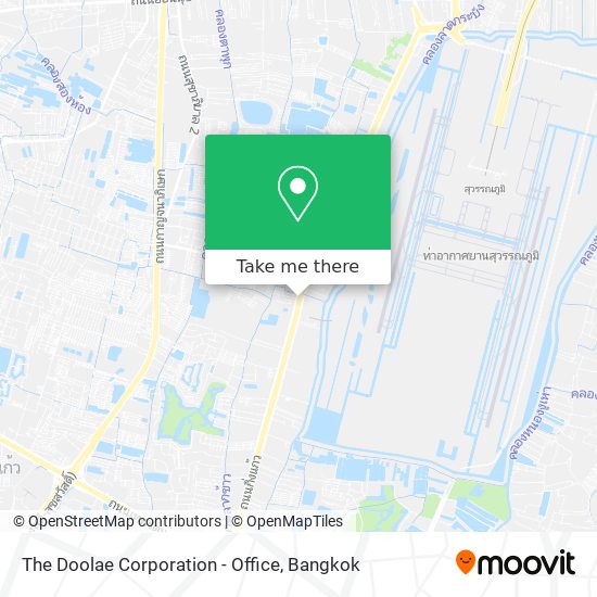 The Doolae Corporation - Office map