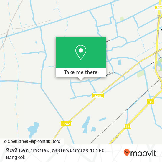 ทีเอที แคท, บางบอน, กรุงเทพมหานคร 10150 map