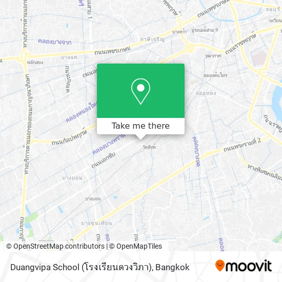 Duangvipa School (โรงเรียนดวงวิภา) map