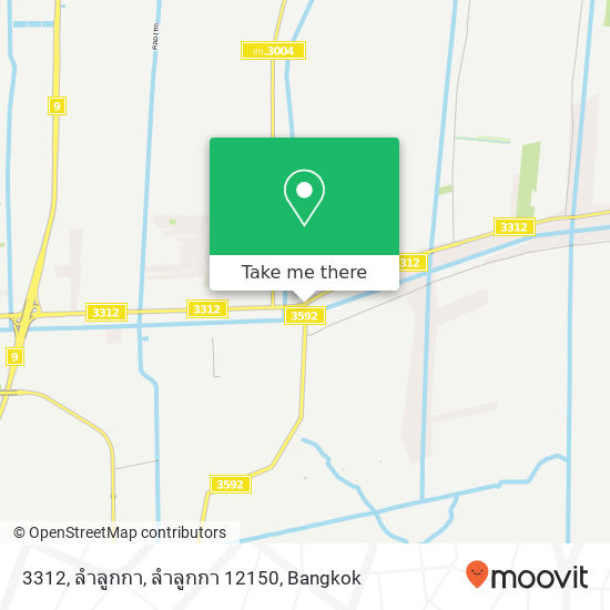 3312, ลำลูกกา, ลำลูกกา 12150 map