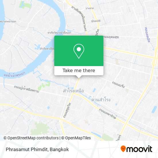 Phrasamut Phimdit map