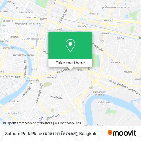 Sathorn Park Place (สาธรพาร์คเพลส) map