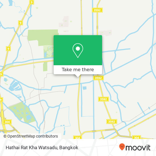 Hathai Rat Kha Watsadu map