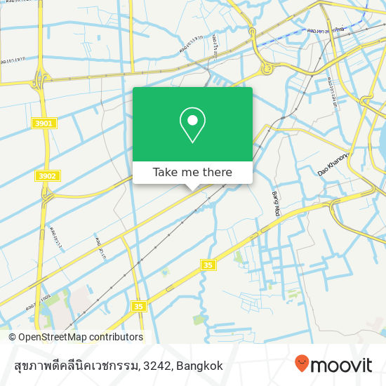 สุขภาพดีคลีนิคเวชกรรม, 3242 map