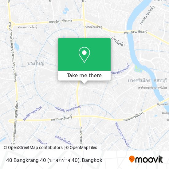 40 Bangkrang 40 (บางกร่าง 40) map