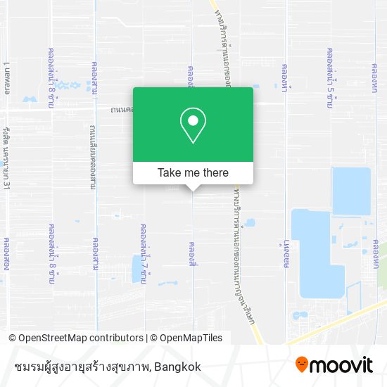 ชมรมผู้สูงอายุสร้างสุขภาพ map