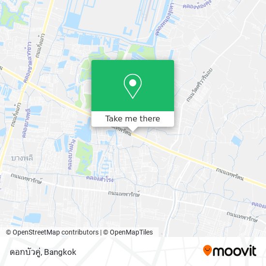 ดอกบัวคู่ map