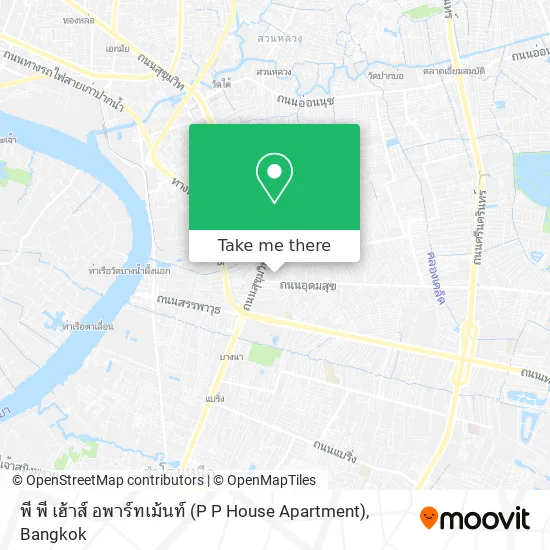 พี พี เฮ้าส์ อพาร์ทเม้นท์ (P P House Apartment) map