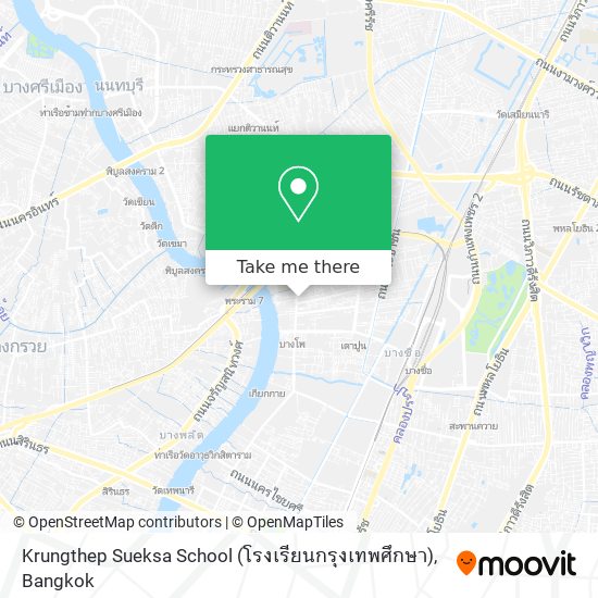 Krungthep Sueksa School (โรงเรียนกรุงเทพศึกษา) map