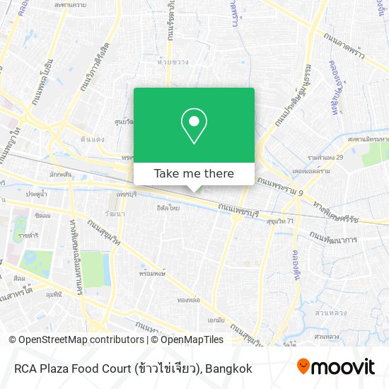 RCA Plaza Food Court (ข้าวไข่เจียว) map