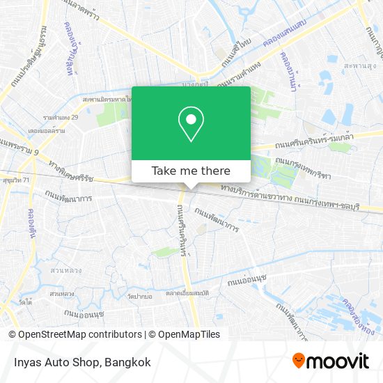 Inyas Auto Shop map
