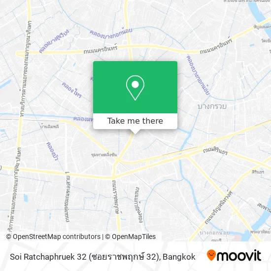 Soi Ratchaphruek 32 (ซอยราชพฤกษ์ 32) map
