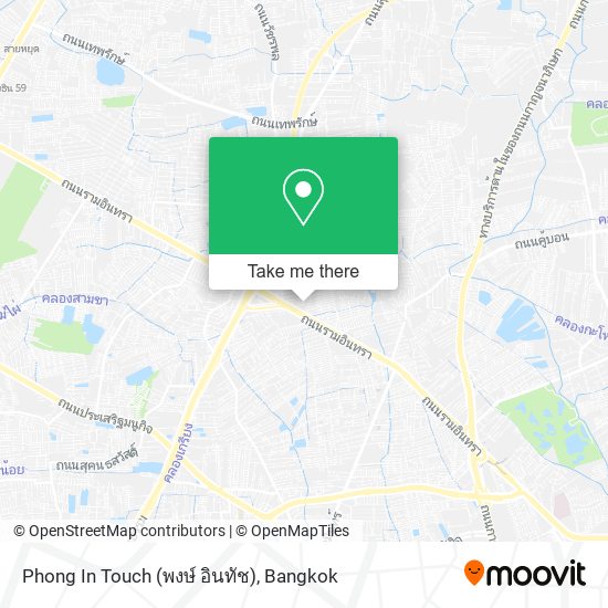 Phong In Touch (พงษ์ อินทัช) map