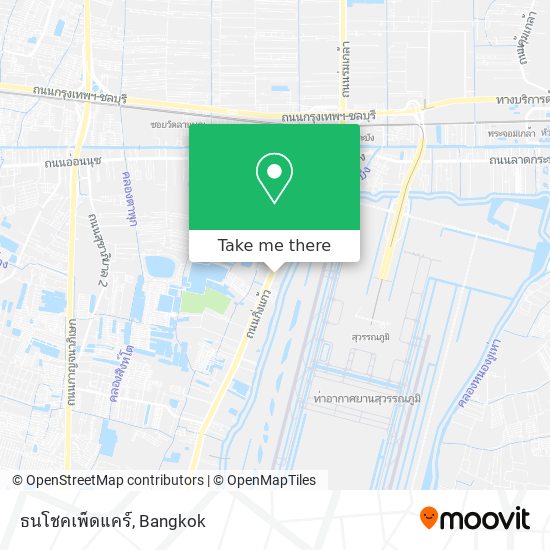 ธนโชคเพ็ดแคร์ map