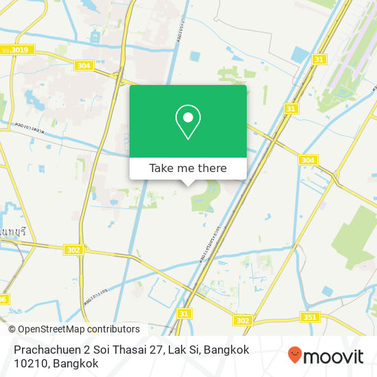 Prachachuen 2 Soi Thasai 27, Lak Si, Bangkok 10210 map