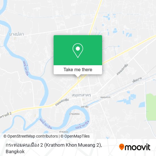 กระท่อมคนเมือง 2 (Krathom Khon Mueang 2) map