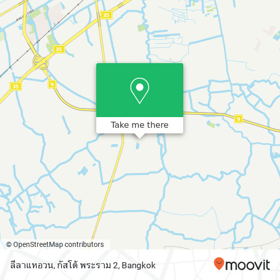 ลีลาแหอวน, กัสโต้ พระราม 2 map