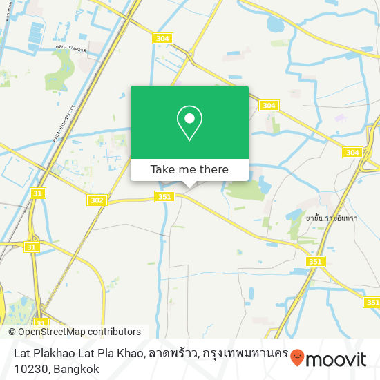 Lat Plakhao Lat Pla Khao, ลาดพร้าว, กรุงเทพมหานคร 10230 map