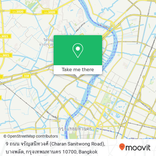 9 ถนน จรัญสนิทวงศ์ (Charan Sanitwong Road), บางพลัด, กรุงเทพมหานคร 10700 map