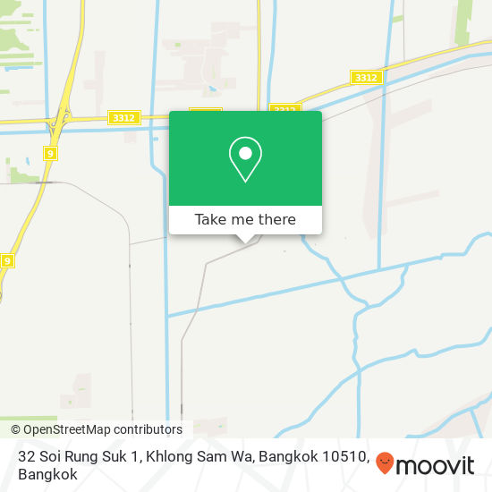 32 Soi Rung Suk 1, Khlong Sam Wa, Bangkok 10510 map