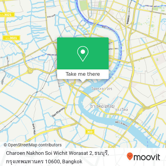 Charoen Nakhon Soi Wichit Worasat 2, ธนบุรี, กรุงเทพมหานคร 10600 map