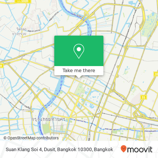 Suan Klang Soi 4, Dusit, Bangkok 10300 map