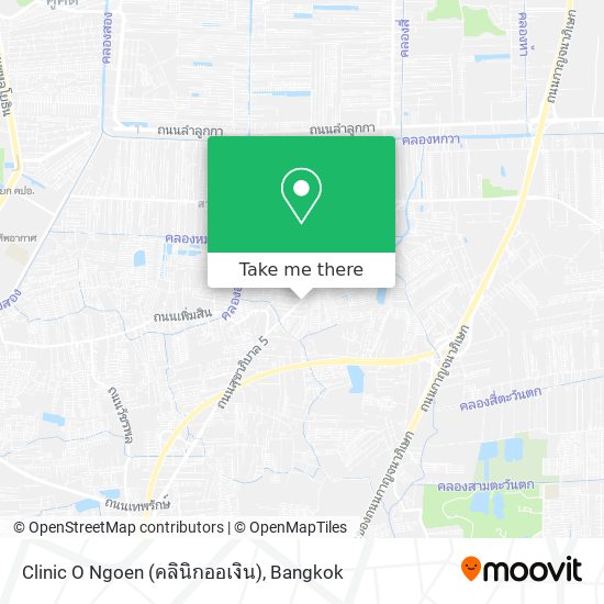 Clinic O Ngoen (คลินิกออเงิน) map