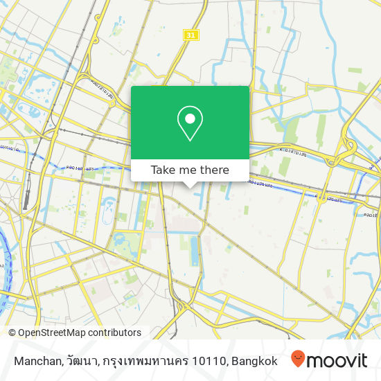 Manchan, วัฒนา, กรุงเทพมหานคร 10110 map