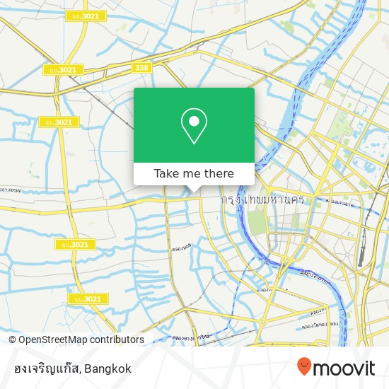 ฮงเจริญแก๊ส map