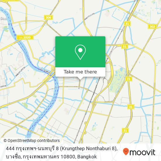 444 กรุงเทพฯ-นนทบุรี 8 (Krungthep Nonthaburi 8), บางซื่อ, กรุงเทพมหานคร 10800 map