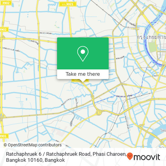 Ratchaphruek 6 / Ratchaphruek Road, Phasi Charoen, Bangkok 10160 map