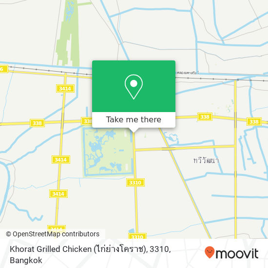 Khorat Grilled Chicken (ไก่ย่างโคราช), 3310 map