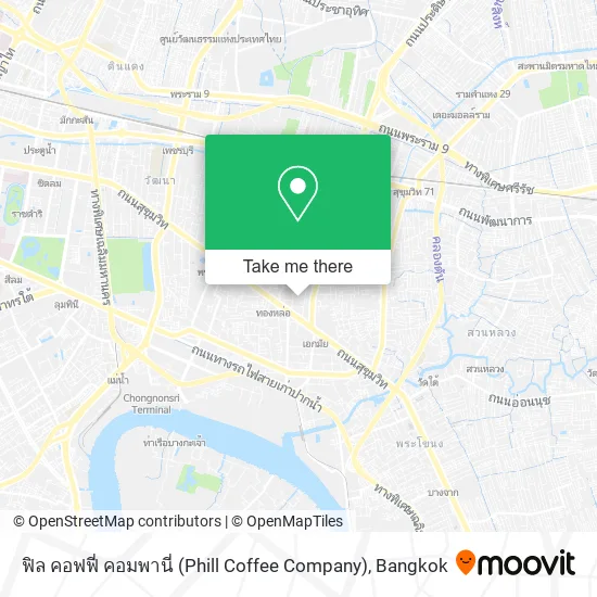 ฟิล คอฟฟี่ คอมพานี่ (Phill Coffee Company) map