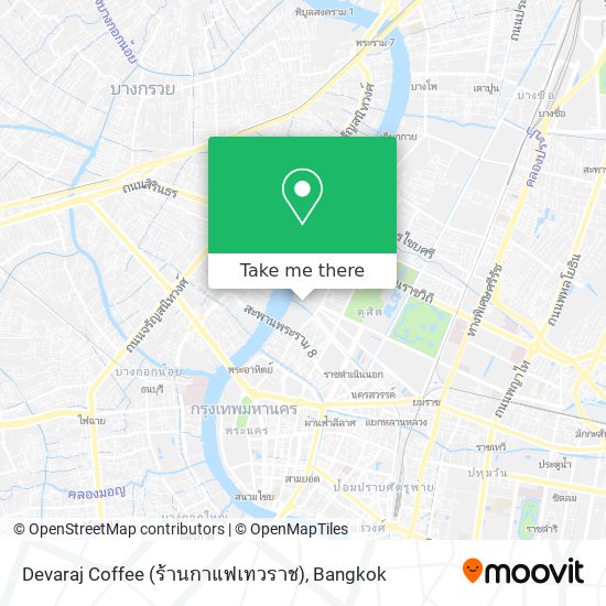 Devaraj Coffee (ร้านกาแฟ​เท​ว​ราช) map