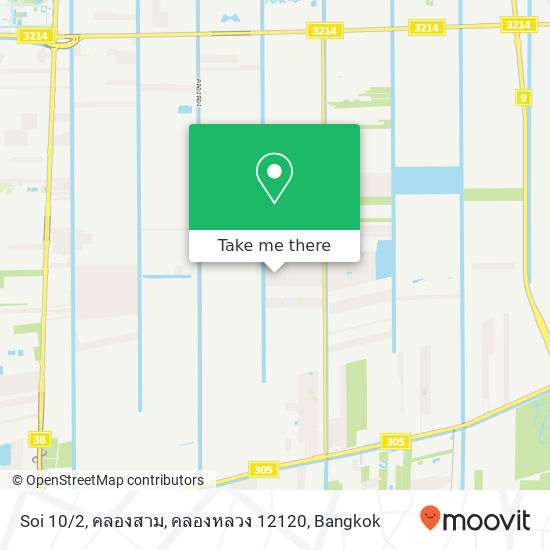 Soi 10 / 2, คลองสาม, คลองหลวง 12120 map