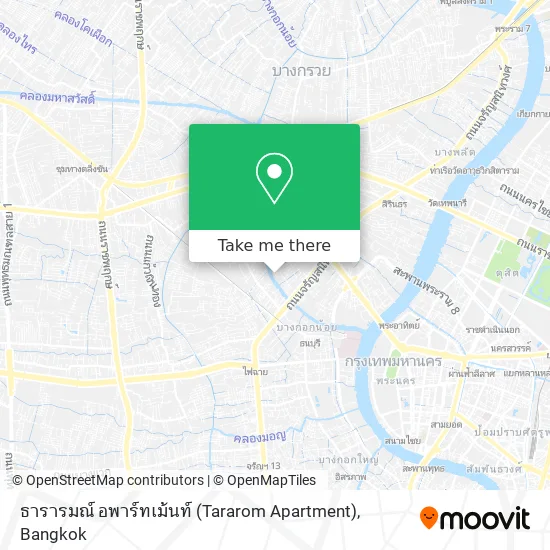 ธารารมณ์ อพาร์ทเม้นท์ (Tararom Apartment) map