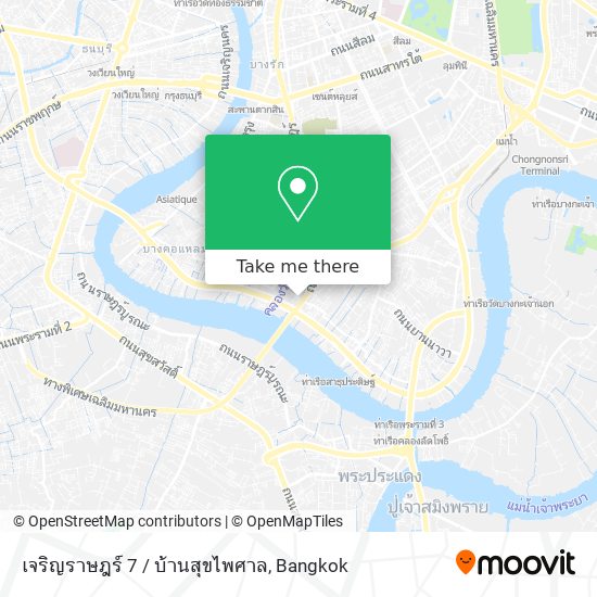 เจริญราษฎร์ 7 / บ้านสุขไพศาล map