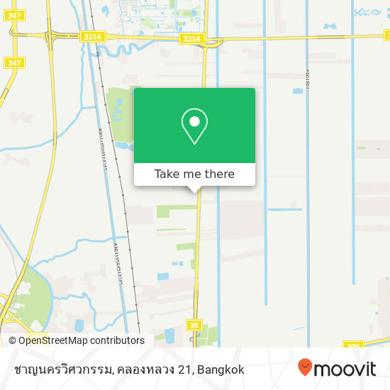 ชาญนครวิศวกรรม, คลองหลวง 21 map