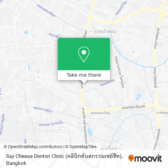 Say Cheese Dentist Clinic (คลินิกทันตกรรมเซย์ชีท) map
