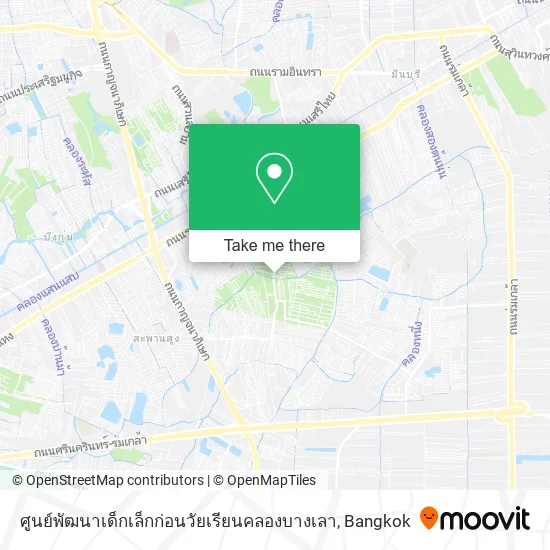 ศูนย์พัฒนาเด็กเล็กก่อนวัยเรียนคลองบางเลา map