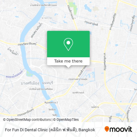 For Fun Di Dental Clinic (คลินิก ฟ.ฟันดี) map