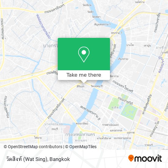 วัดสิงห์ (Wat Sing) map