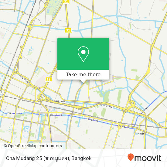 Cha Mudang 25 (ชาหมูแดง) map