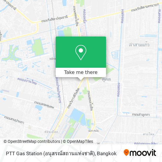 PTT Gas Station (อนุสรณ์สถานแห่งชาติ) map