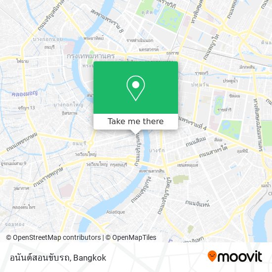 อนันต์สอนขับรถ map