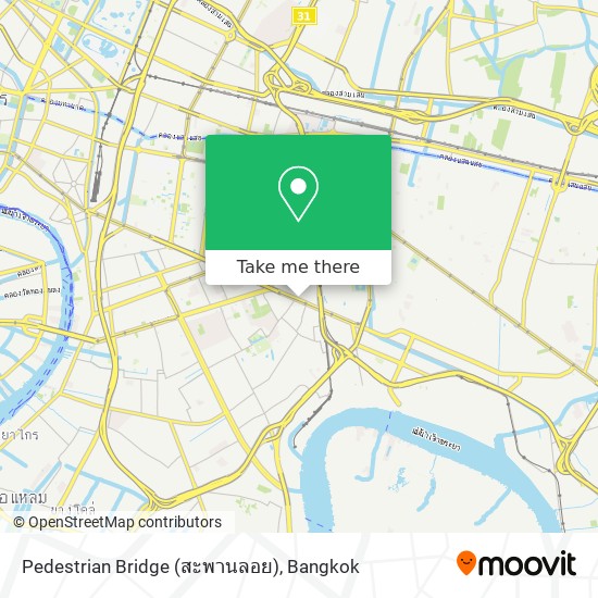 Pedestrian Bridge (สะพานลอย) map