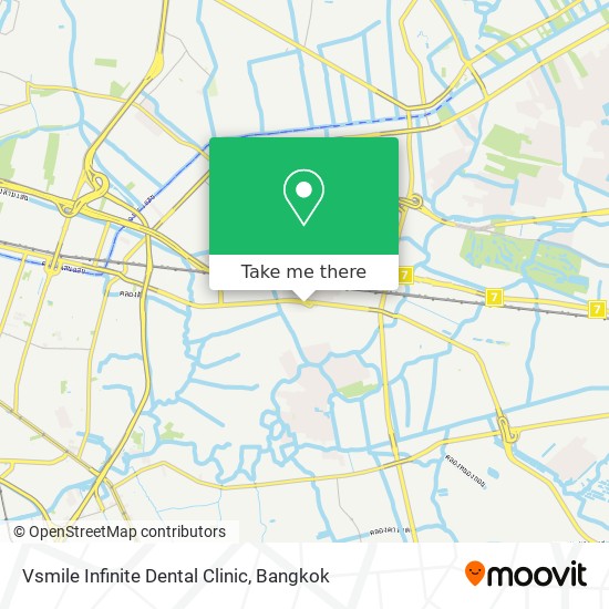 Vsmile Infinite Dental Clinic map