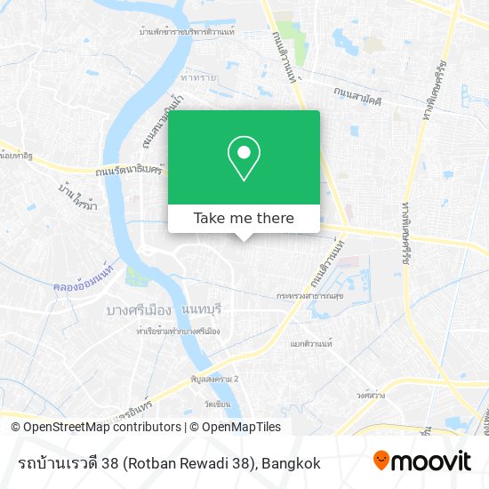 รถบ้านเรวดี 38 (Rotban Rewadi 38) map