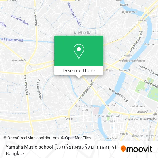 Yamaha Music school (โรงเรียนดนตรีสยามกลการ) map